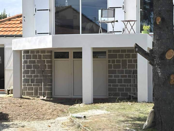 Ouvrages en béton armé La Plaine-sur-Mer
