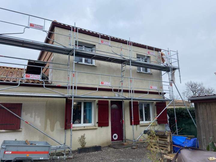 Pose d’enduits décoratifs traditionnels La Plaine-Sur-Mer