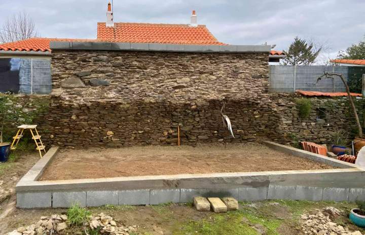 Réalisation de béton armé La Plaine-sur-Mer