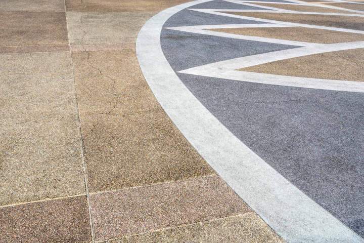 Pose de revêtement décoratif en béton La Plaine-Sur-Mer